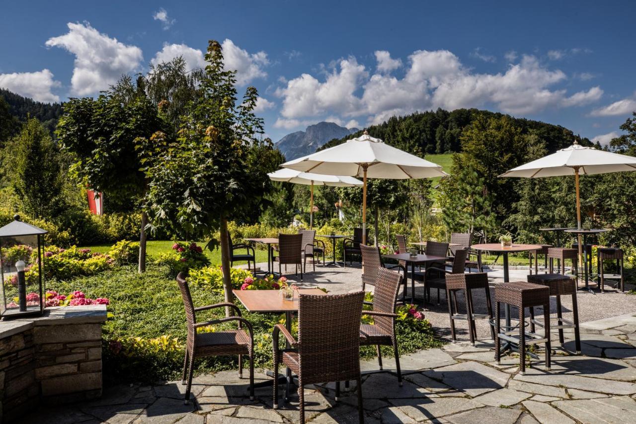 Hotel Garni Kranzbichlhof Durrnberg Екстериор снимка