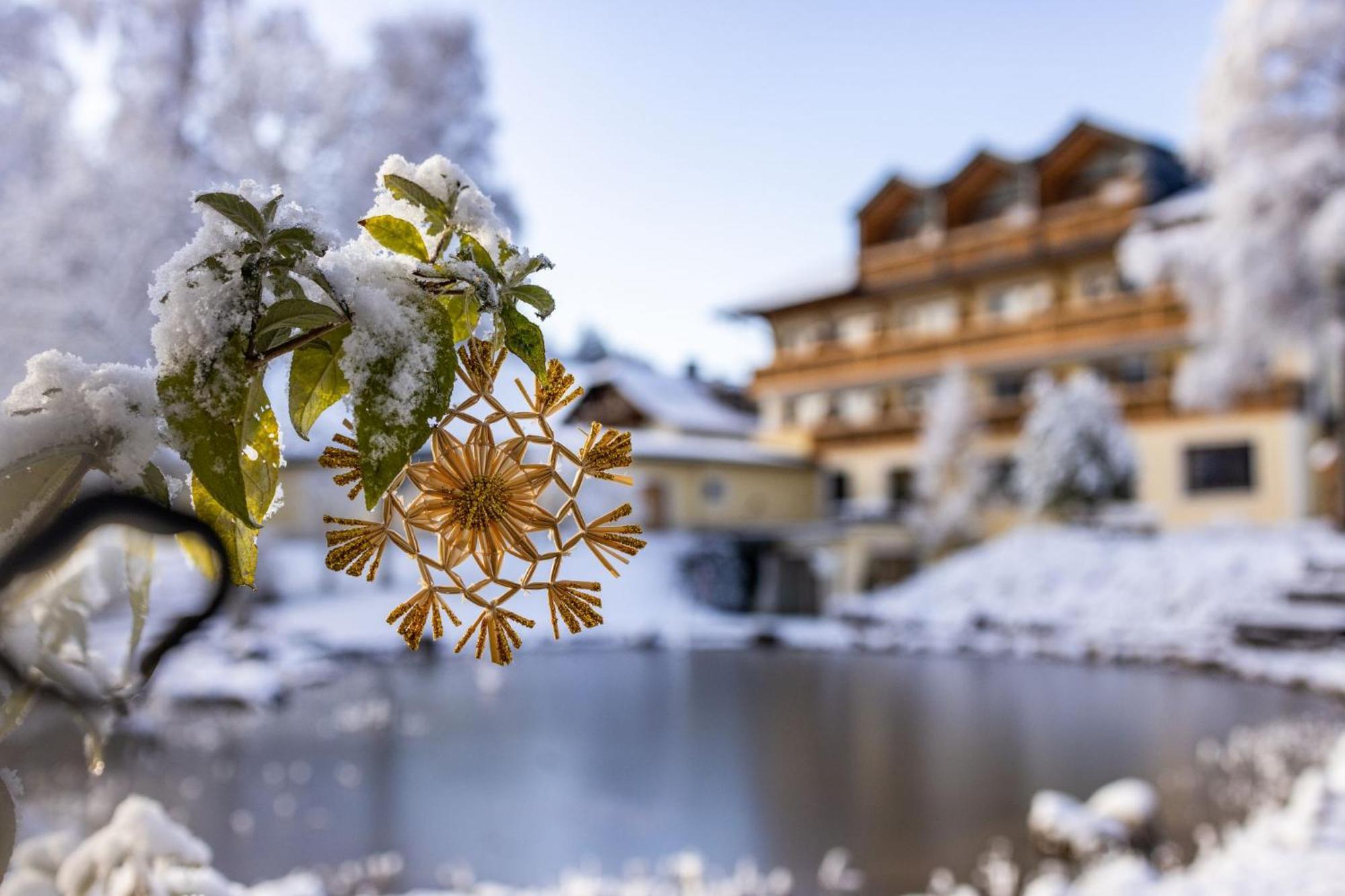 Hotel Garni Kranzbichlhof Durrnberg Екстериор снимка