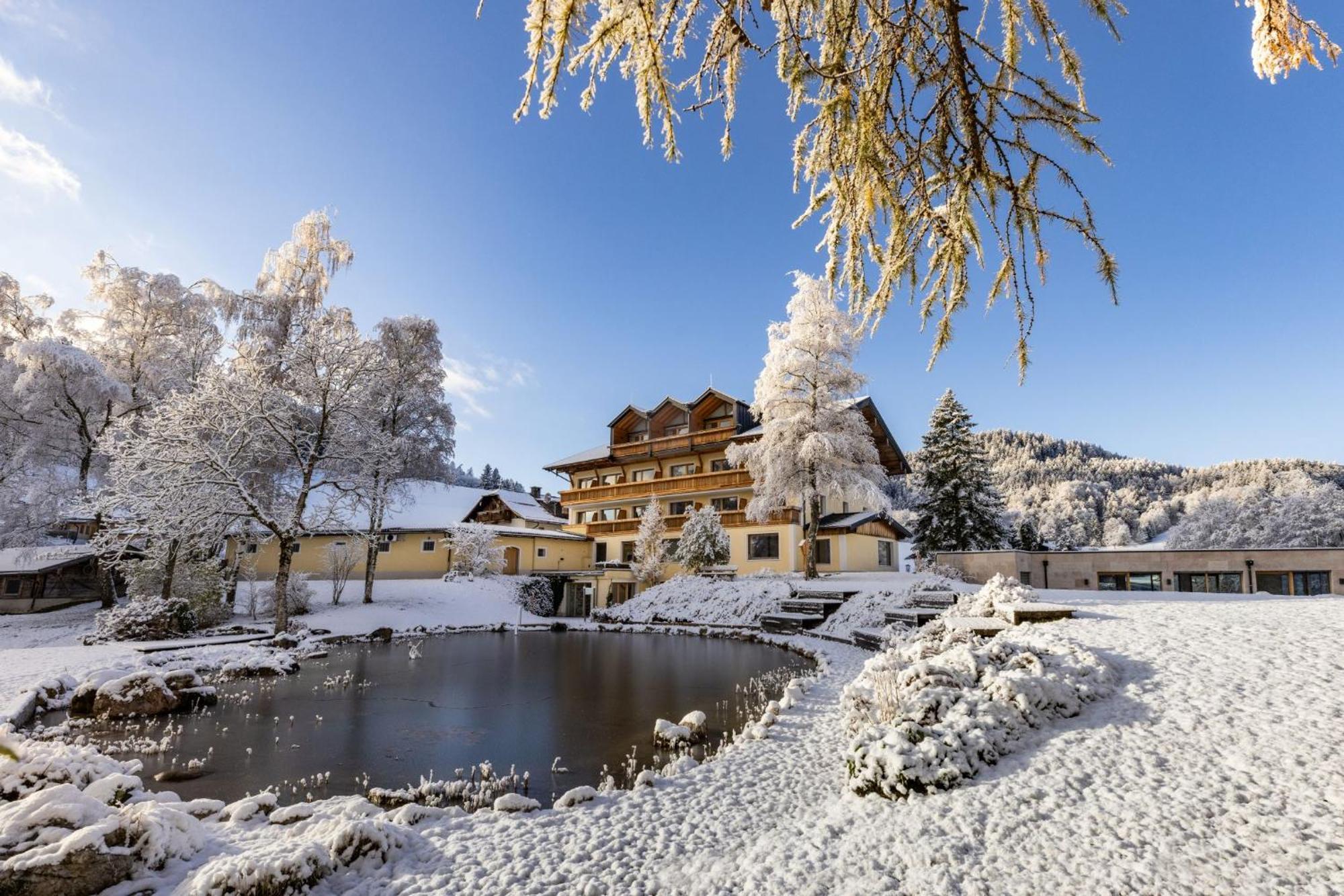 Hotel Garni Kranzbichlhof Durrnberg Екстериор снимка