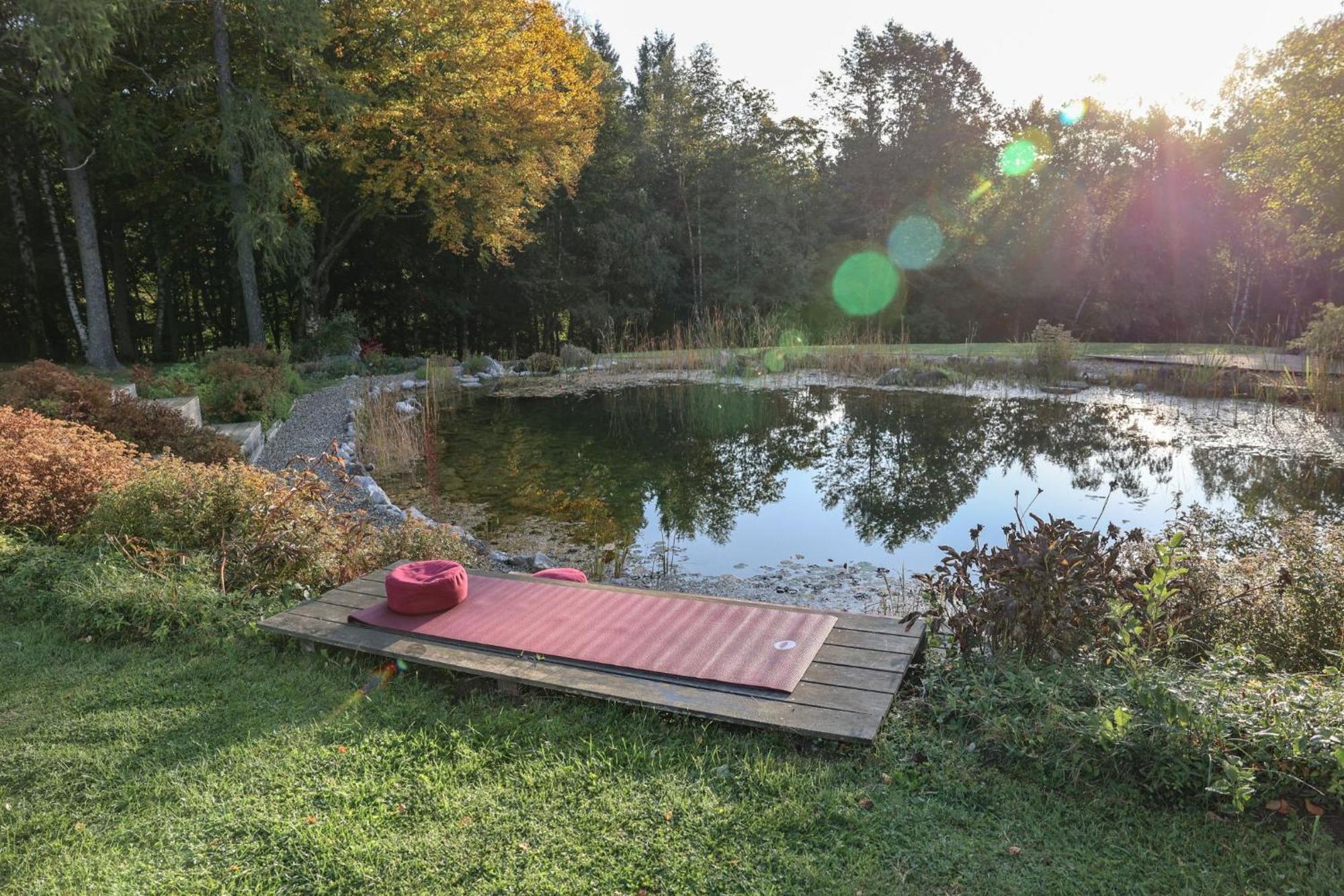 Hotel Garni Kranzbichlhof Durrnberg Екстериор снимка