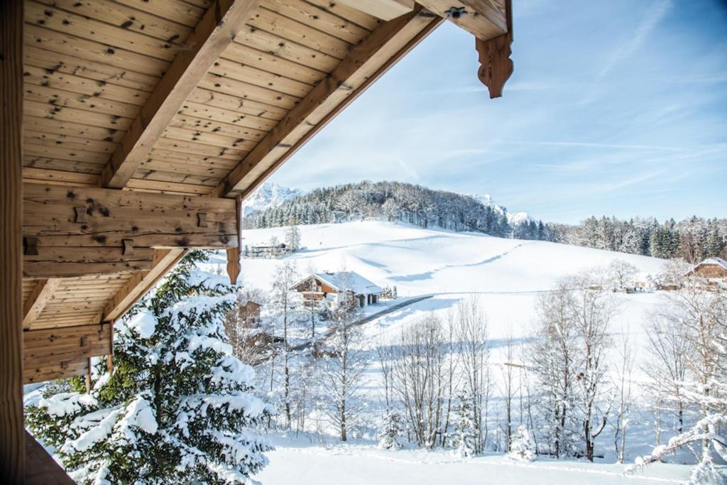 Hotel Garni Kranzbichlhof Durrnberg Екстериор снимка