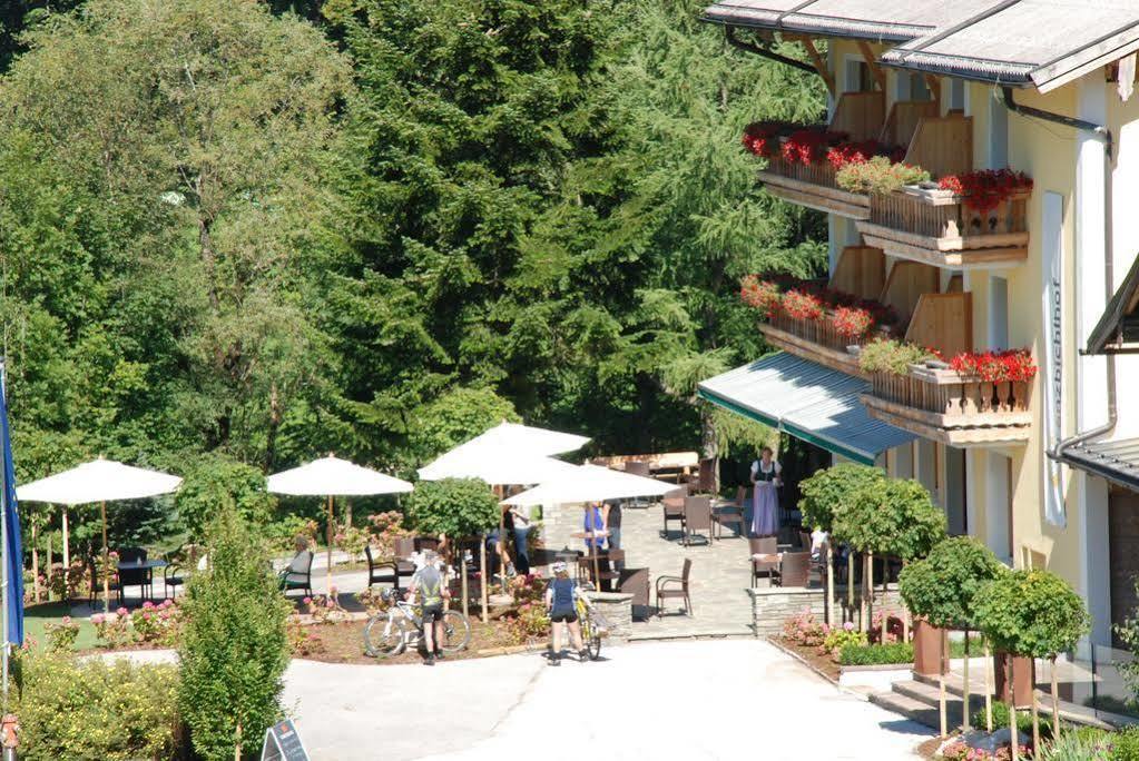 Hotel Garni Kranzbichlhof Durrnberg Екстериор снимка