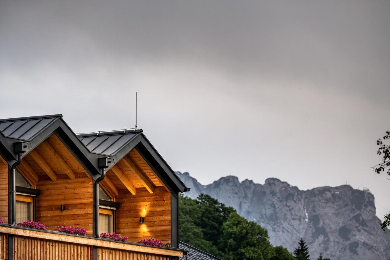 Hotel Garni Kranzbichlhof Durrnberg Екстериор снимка