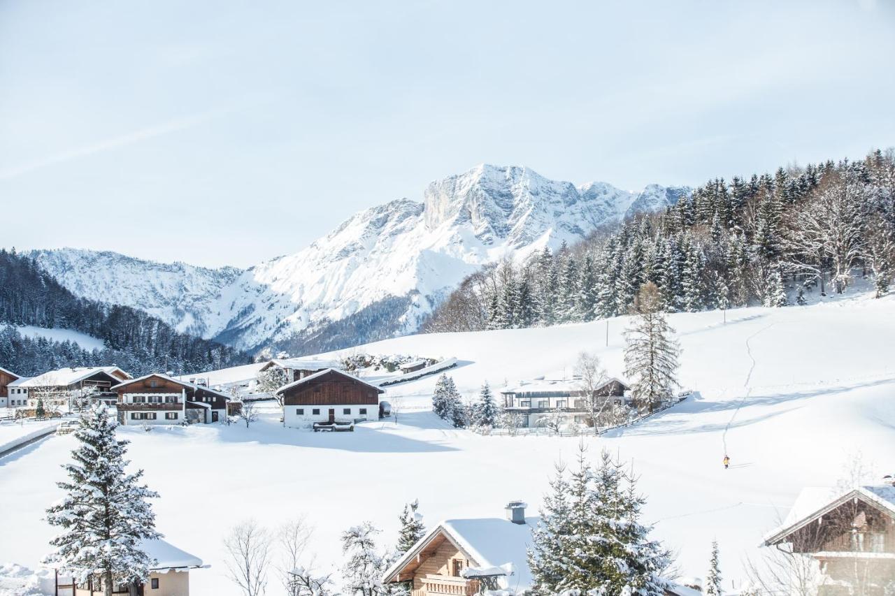 Hotel Garni Kranzbichlhof Durrnberg Екстериор снимка